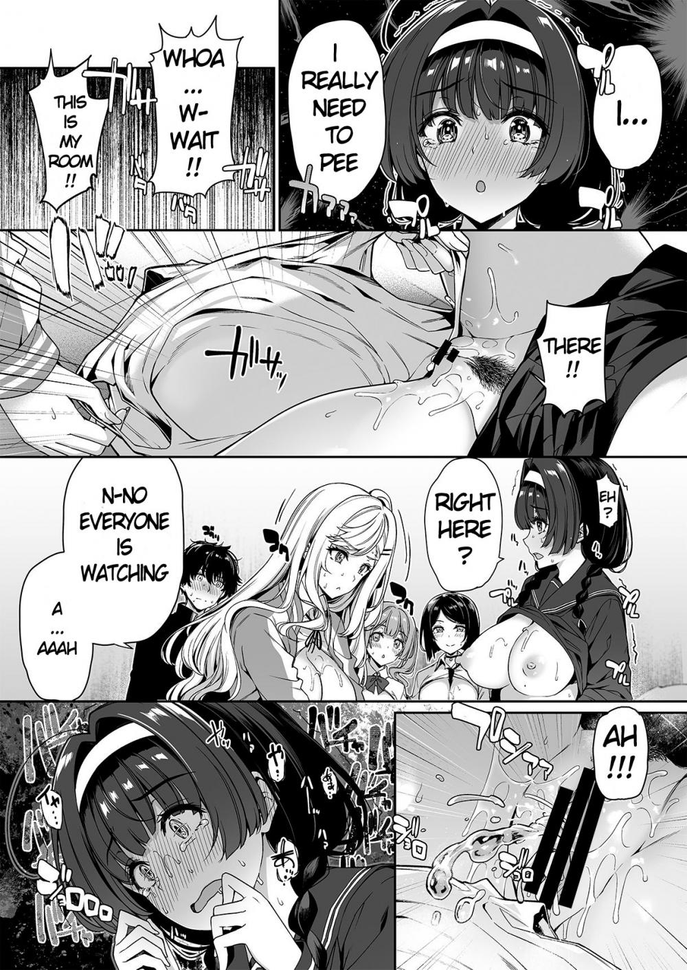 Hentai Manga Comic-InCha Couple ga You Gal-tachi to SEX Training Suru Hanashi-Chapter 2-30